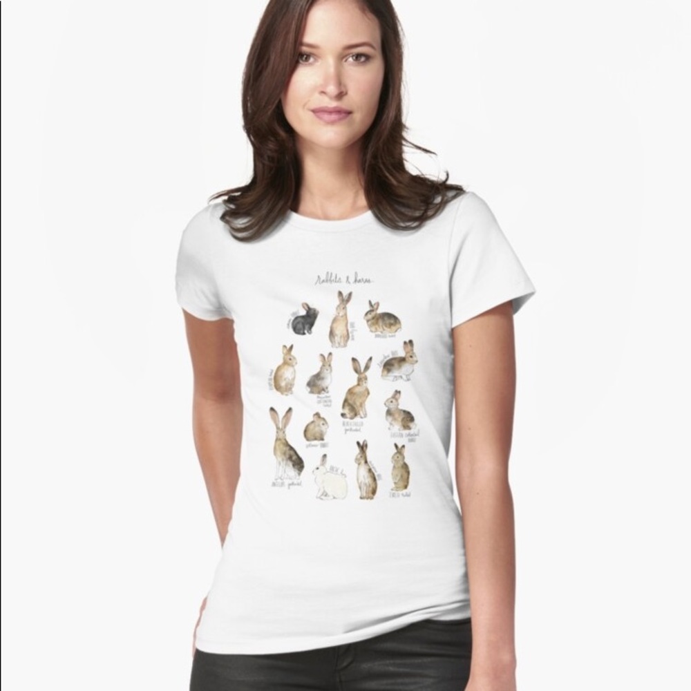 Bella Canvas Bunny T-Shirt, size M